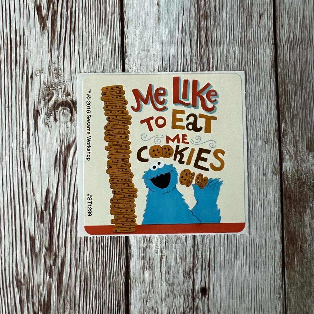 𝐍𝐄𝐖 𝚂𝚎𝚜𝚊𝚖𝚎 𝚂𝚝𝚛𝚎𝚎𝚝 𝚂𝚝𝚒𝚌𝚔𝚎𝚛𝚜 - Picture 4 of 7